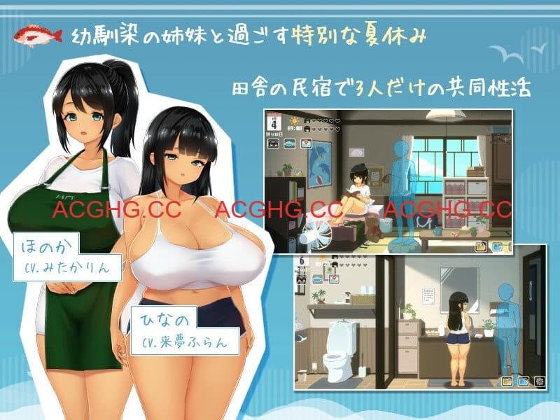 【像素SLG/汉化/动态】SUMMER ~夏日的14天~steam官方中文版【电脑/1.4G】